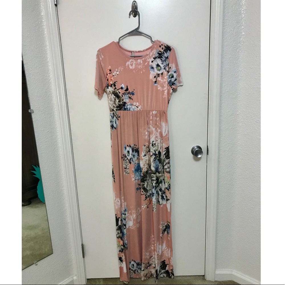 Floral Maxi Dress